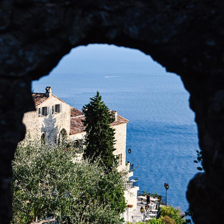 Entertainment zone at night in Germany